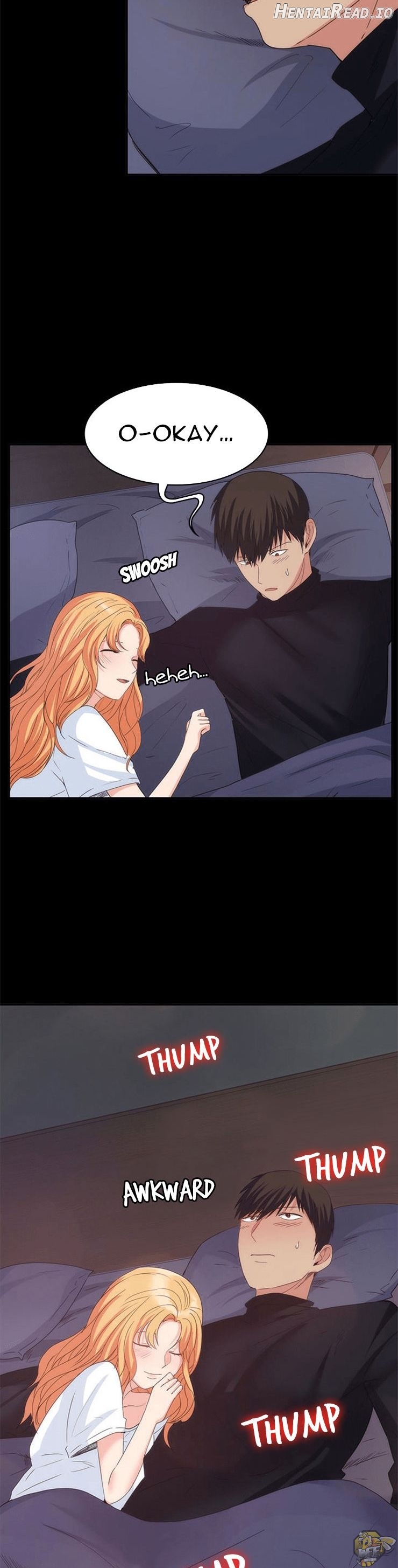 Returning Girlfriend Chapter 18 - page 15