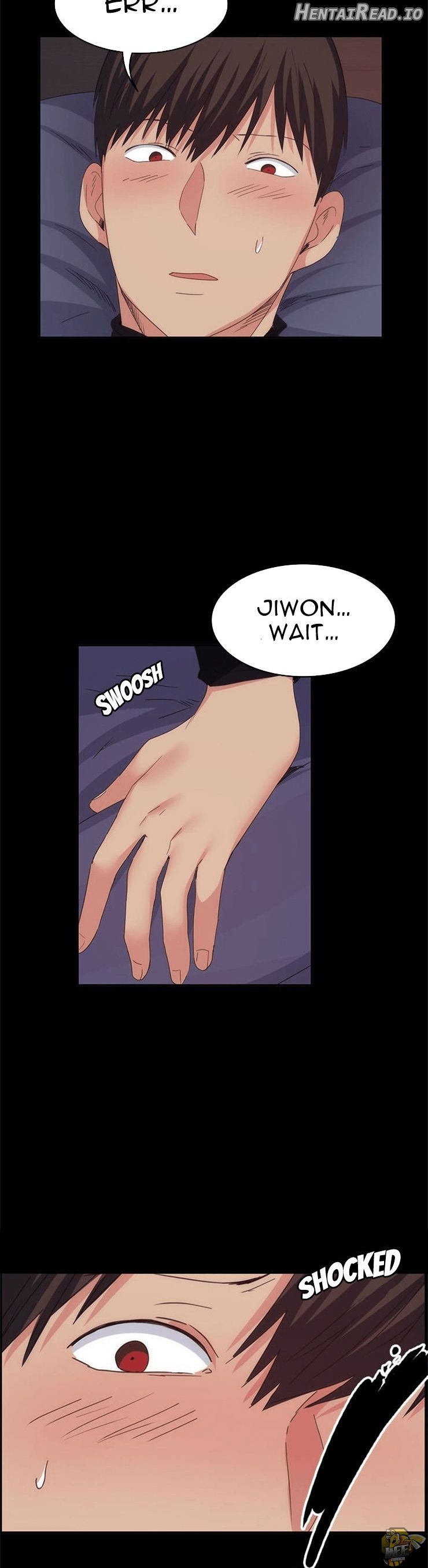 Returning Girlfriend Chapter 18 - page 22