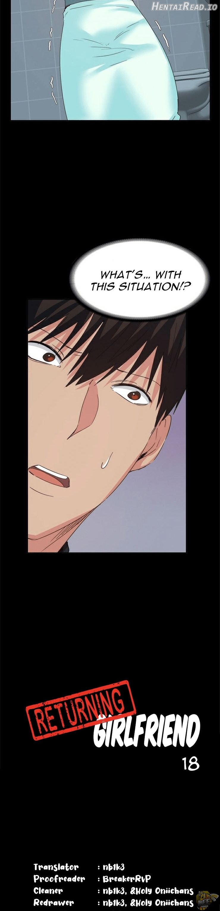 Returning Girlfriend Chapter 18 - page 3