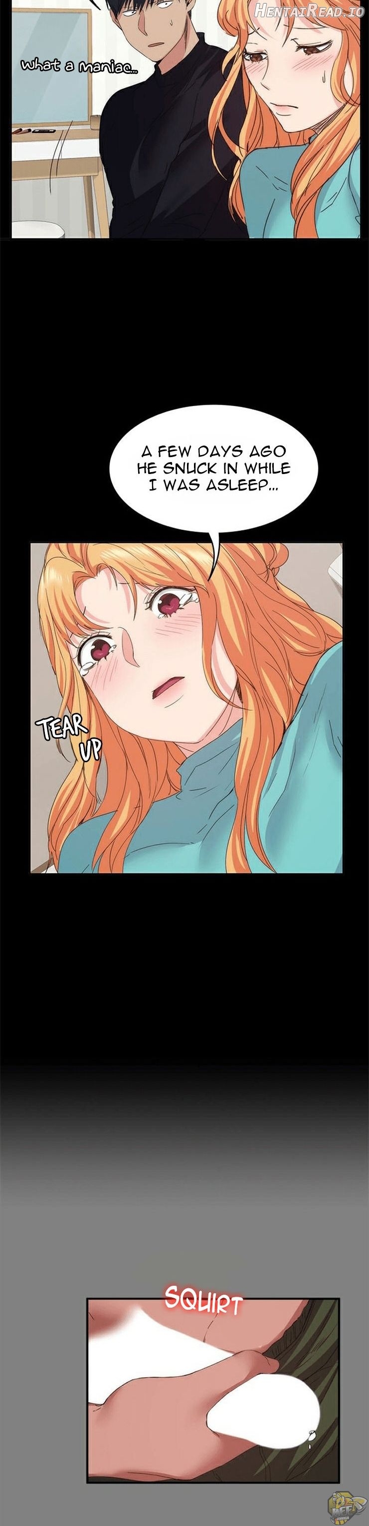 Returning Girlfriend Chapter 18 - page 5