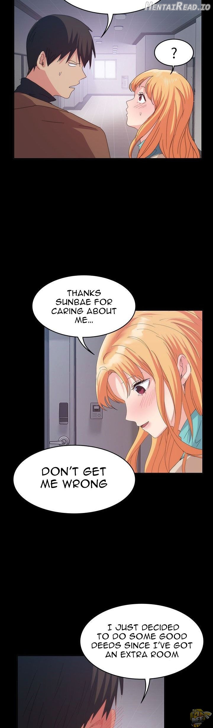 Returning Girlfriend Chapter 19 - page 37