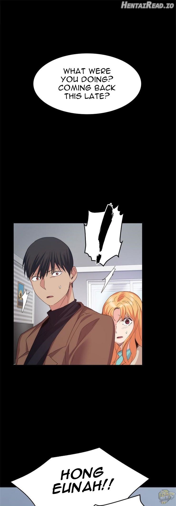 Returning Girlfriend Chapter 20 - page 1