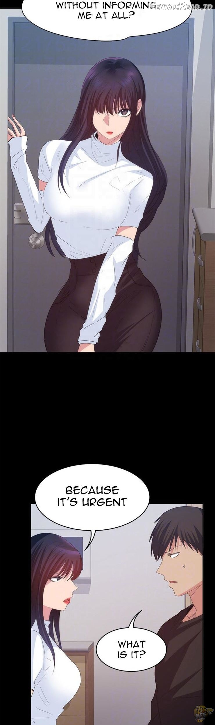 Returning Girlfriend Chapter 20 - page 22
