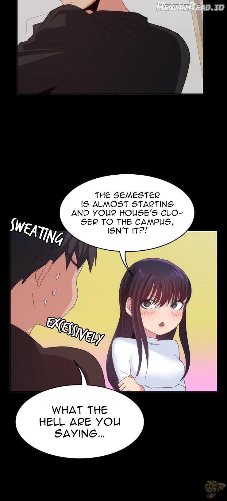 Returning Girlfriend Chapter 20 - page 32