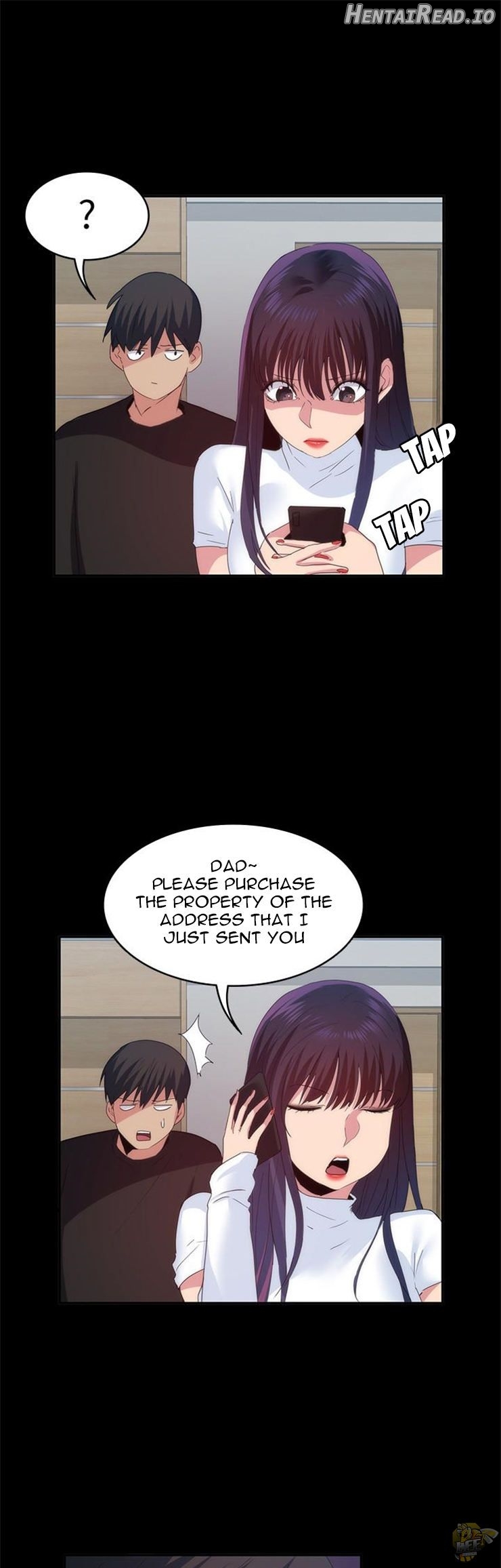 Returning Girlfriend Chapter 20 - page 33