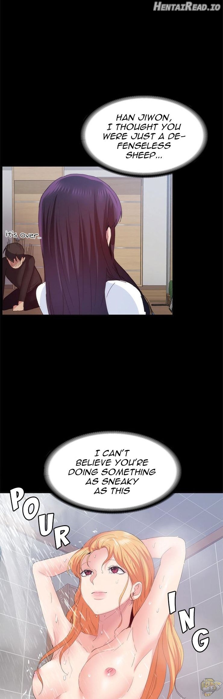 Returning Girlfriend Chapter 20 - page 36