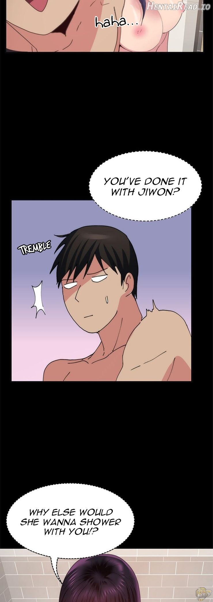 Returning Girlfriend Chapter 22 - page 17