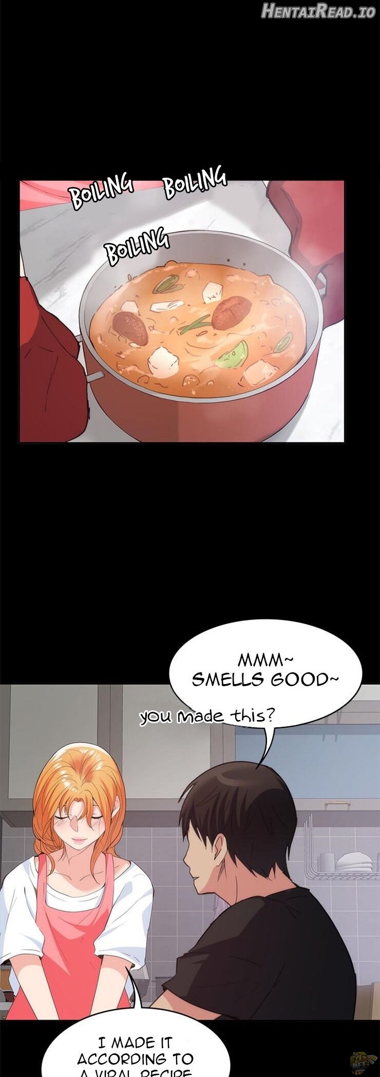 Returning Girlfriend Chapter 22 - page 29