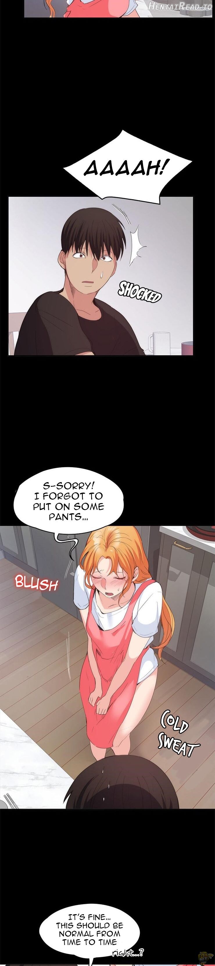 Returning Girlfriend Chapter 22 - page 32