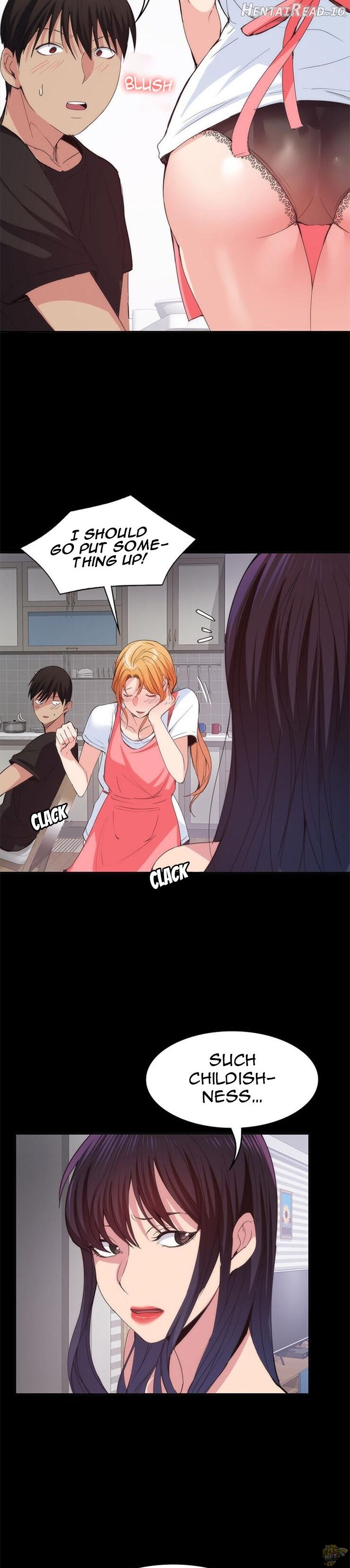 Returning Girlfriend Chapter 22 - page 33