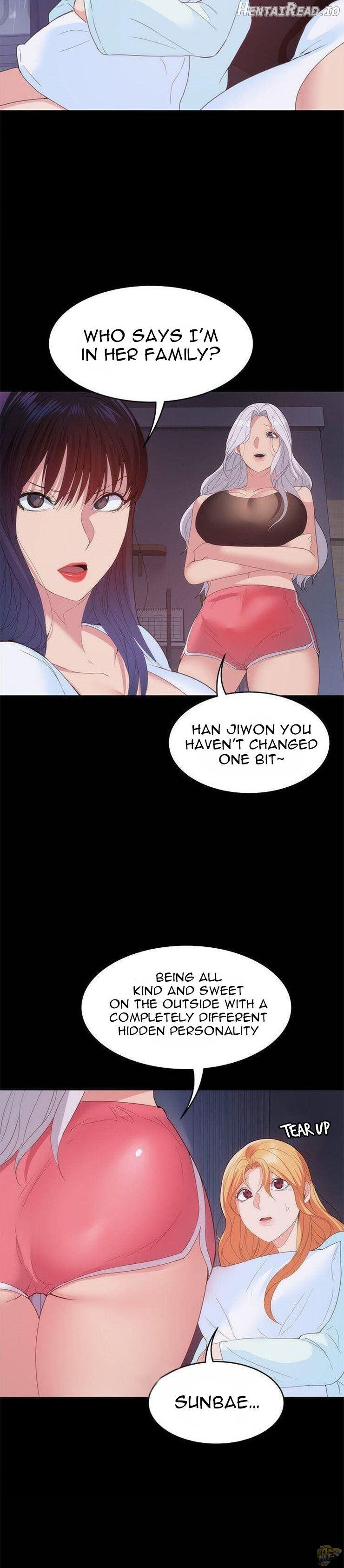 Returning Girlfriend Chapter 24 - page 13