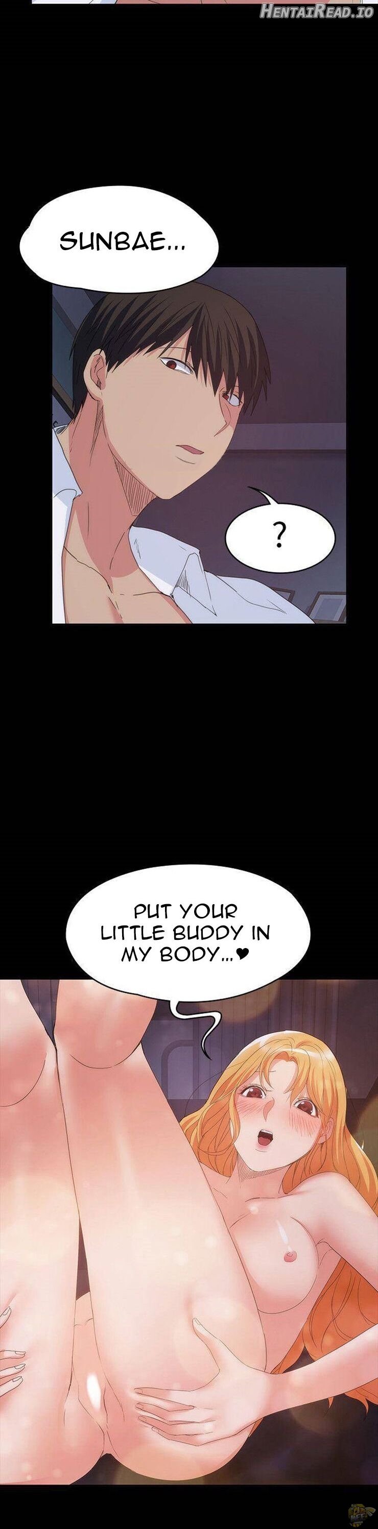 Returning Girlfriend Chapter 25 - page 21