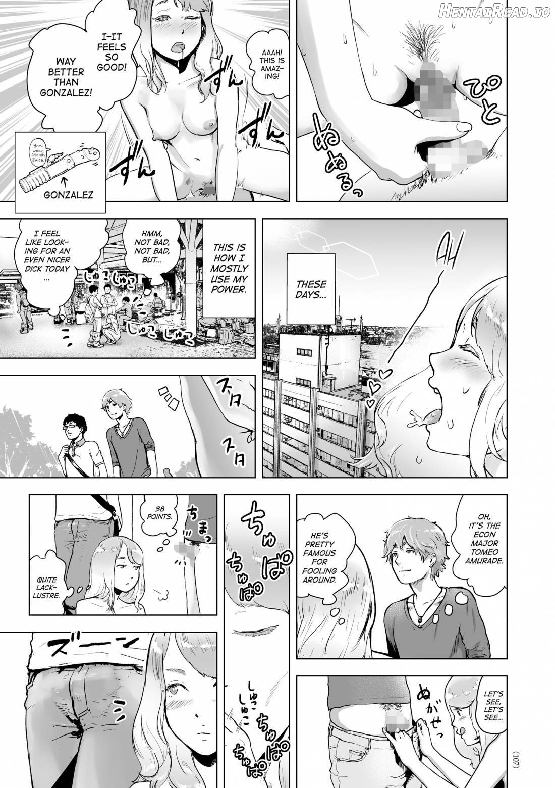 #Futsuu no Onnanoko Chapter 1 - page 105