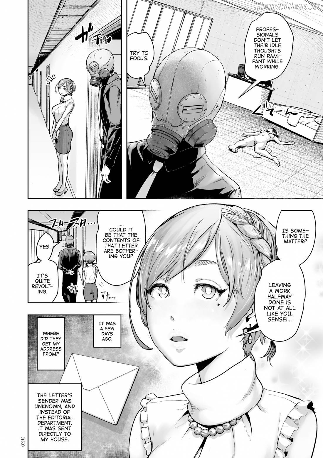 #Futsuu no Onnanoko Chapter 1 - page 146
