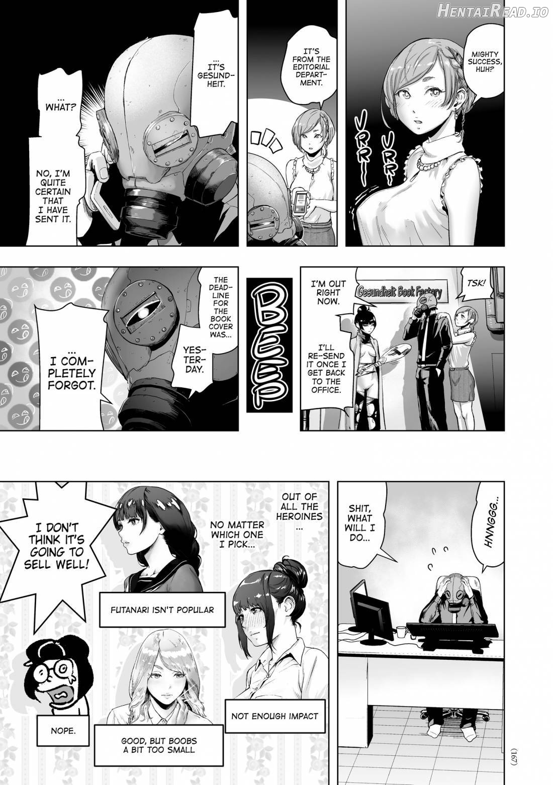 #Futsuu no Onnanoko Chapter 1 - page 163