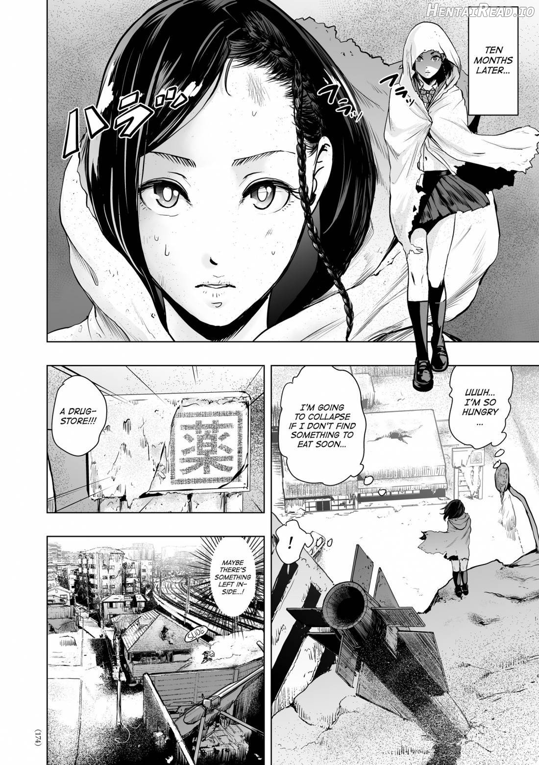 #Futsuu no Onnanoko Chapter 1 - page 169