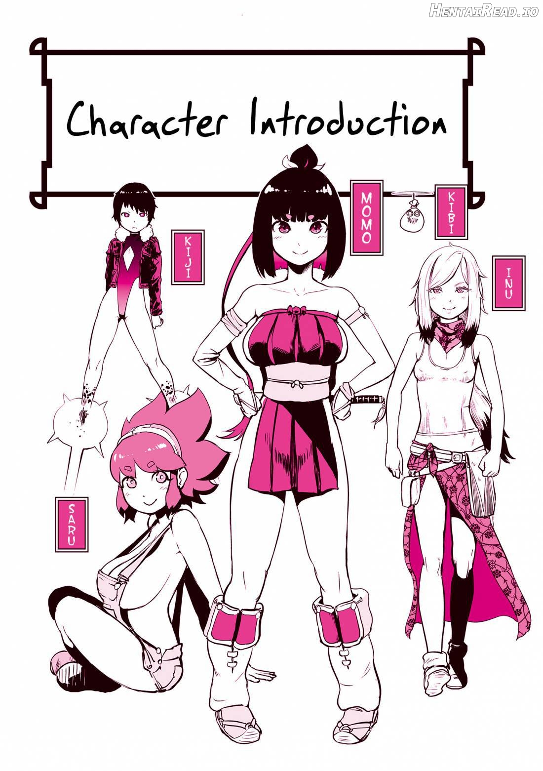 Momohime Hentai Chapter 1 - page 3