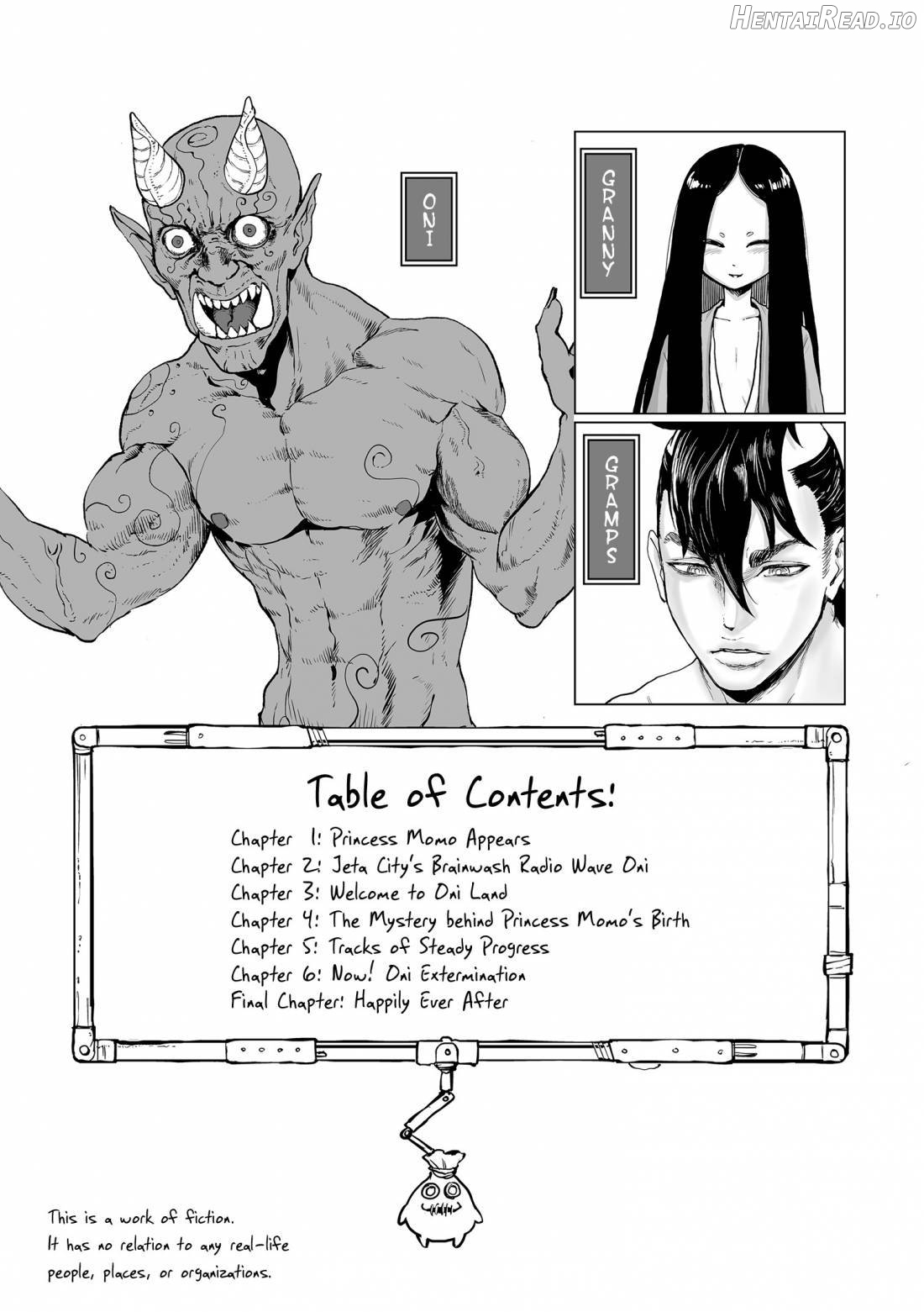 Momohime Hentai Chapter 1 - page 4