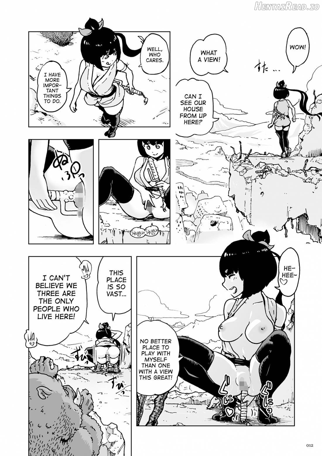Momohime Hentai Chapter 1 - page 11