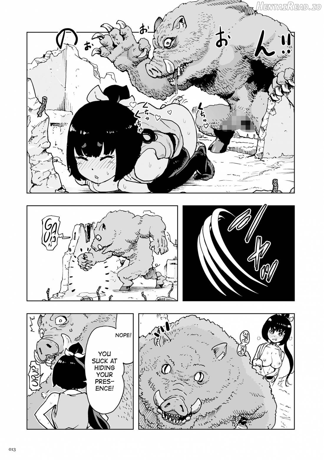Momohime Hentai Chapter 1 - page 12