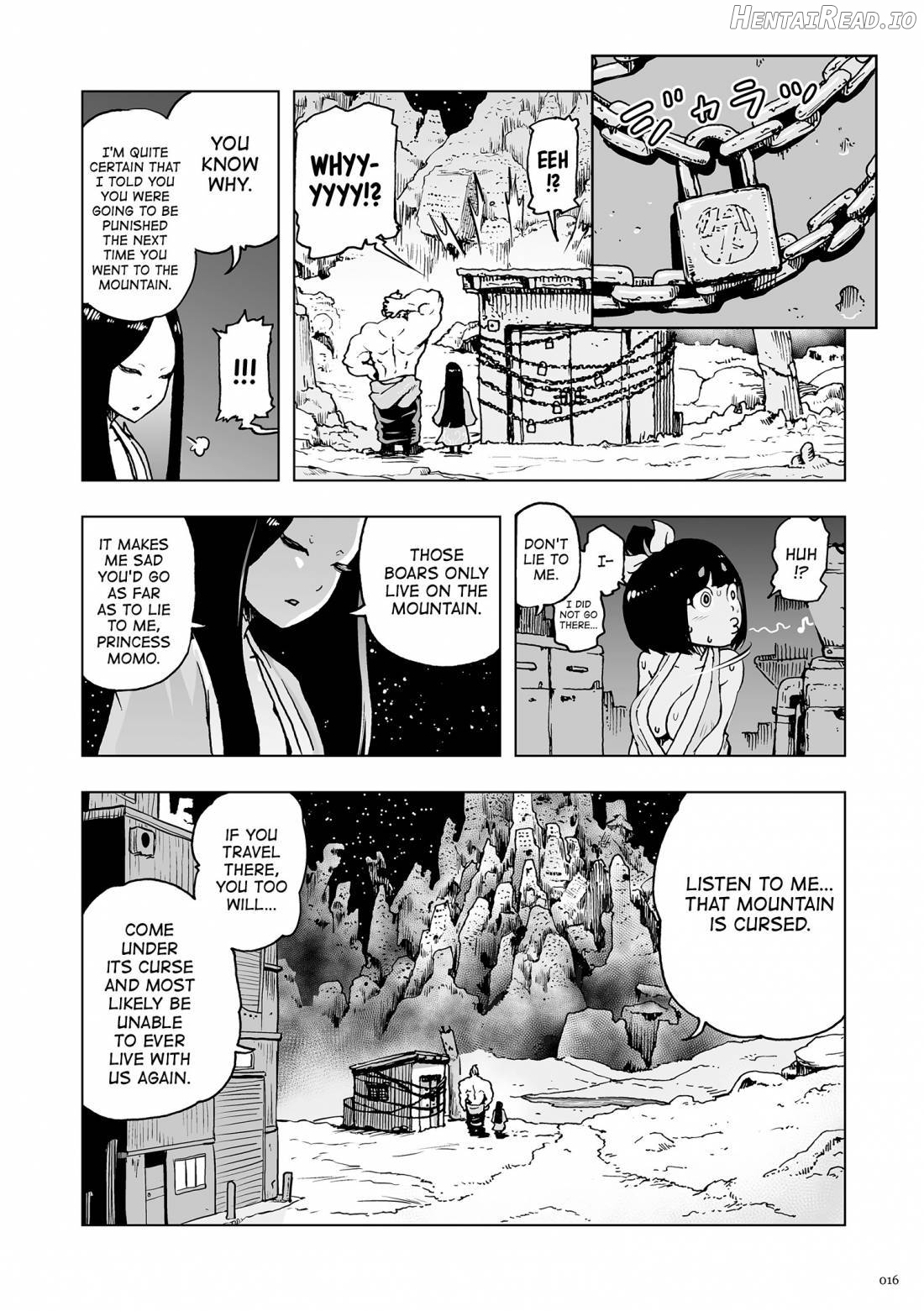 Momohime Hentai Chapter 1 - page 15