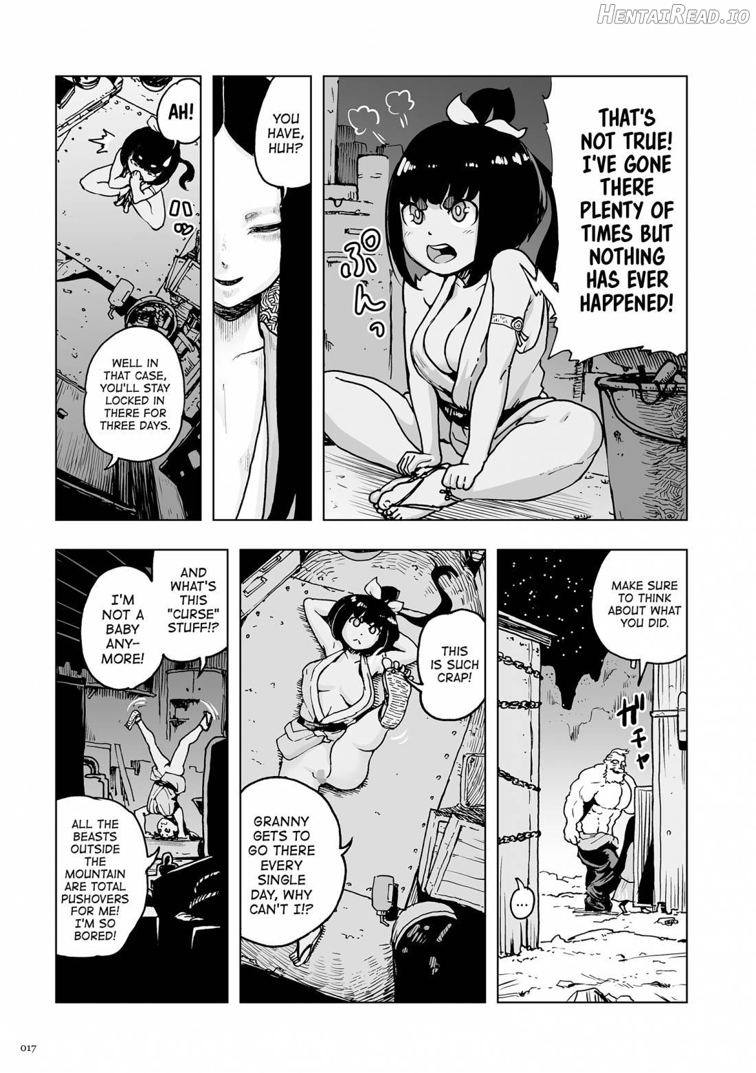 Momohime Hentai Chapter 1 - page 16