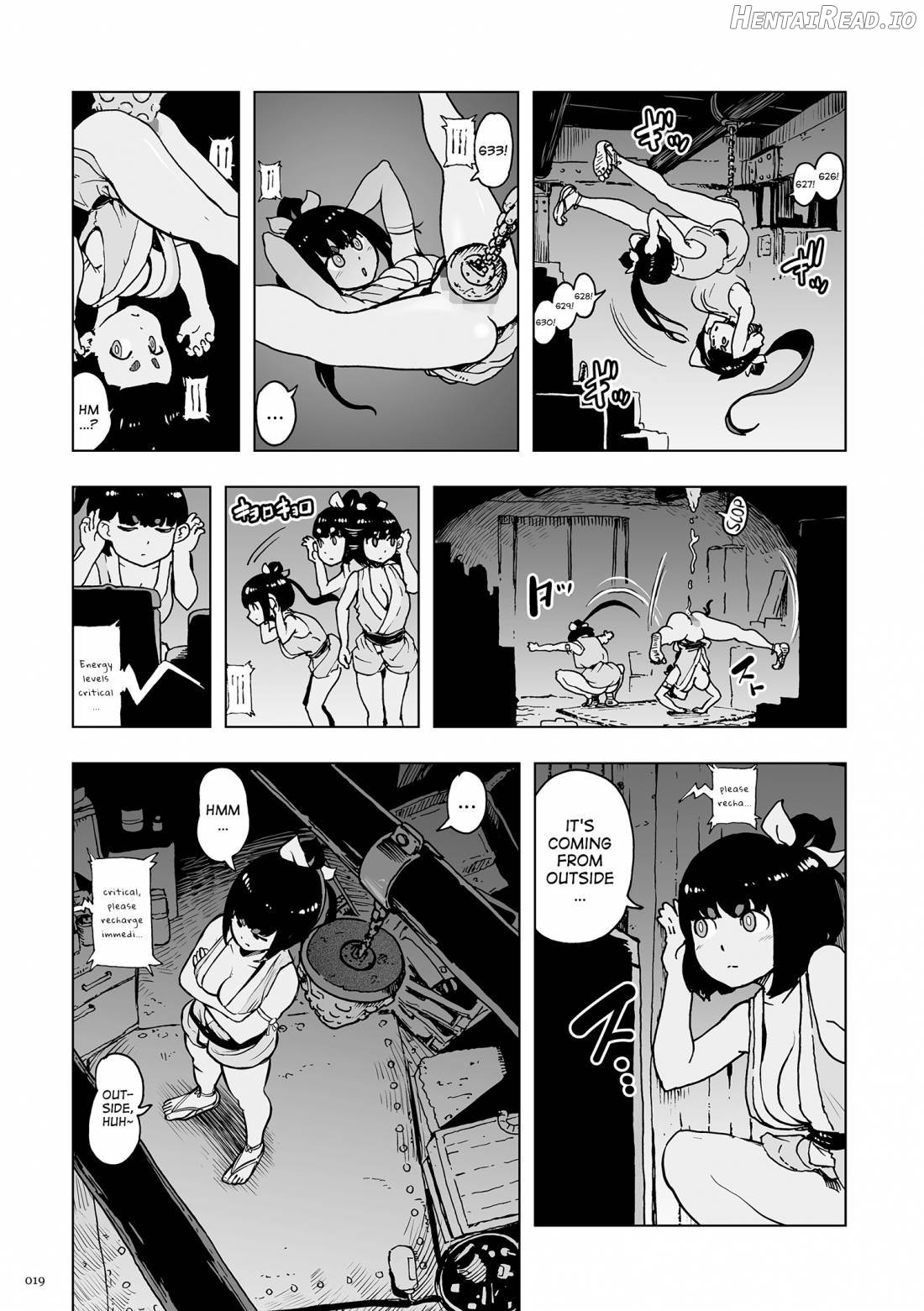 Momohime Hentai Chapter 1 - page 18