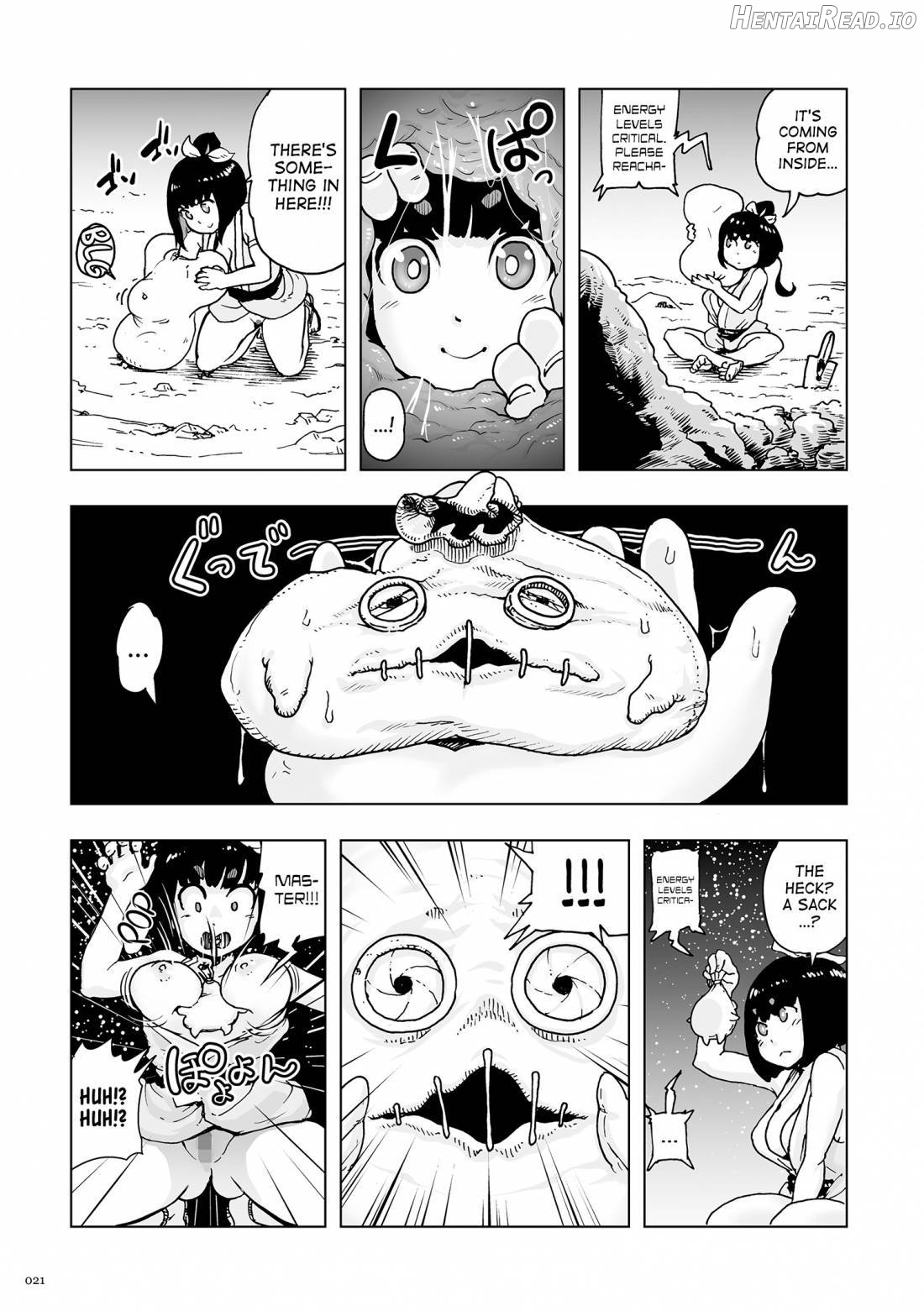 Momohime Hentai Chapter 1 - page 20