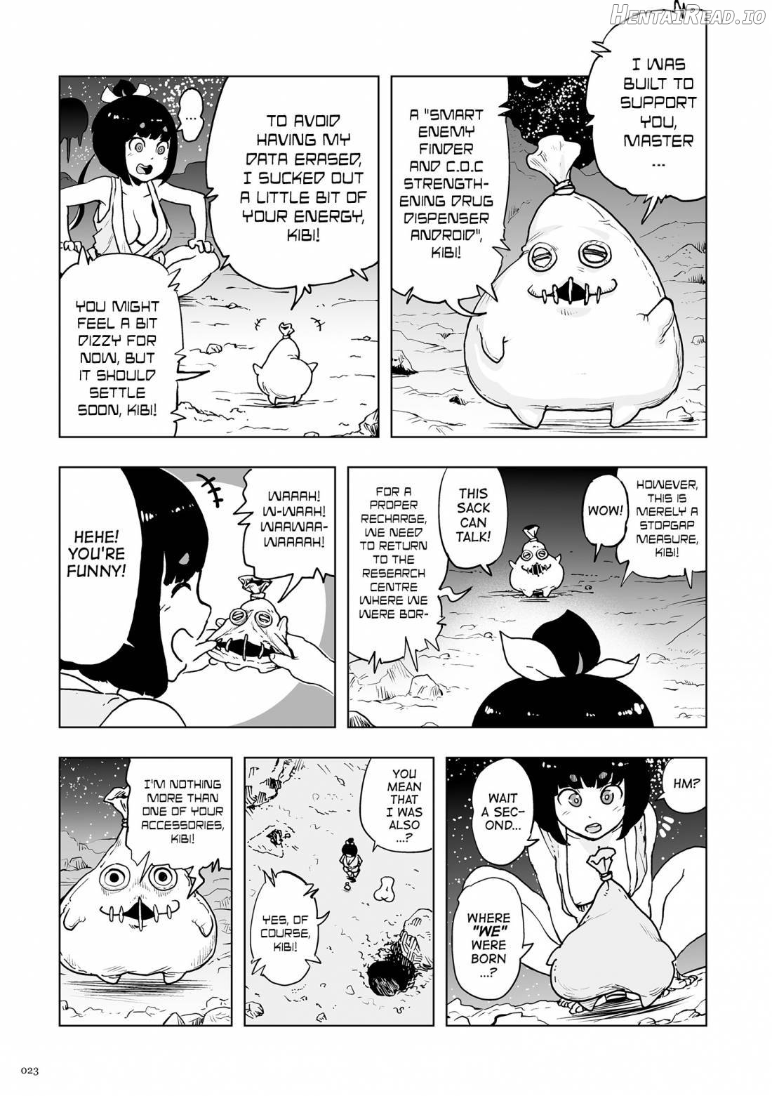 Momohime Hentai Chapter 1 - page 22