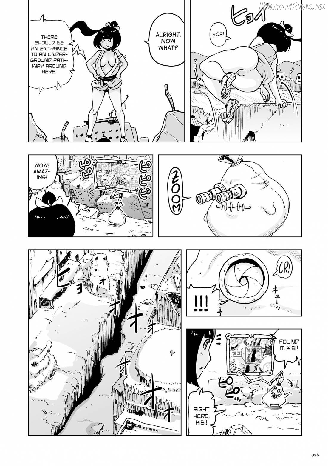 Momohime Hentai Chapter 1 - page 25