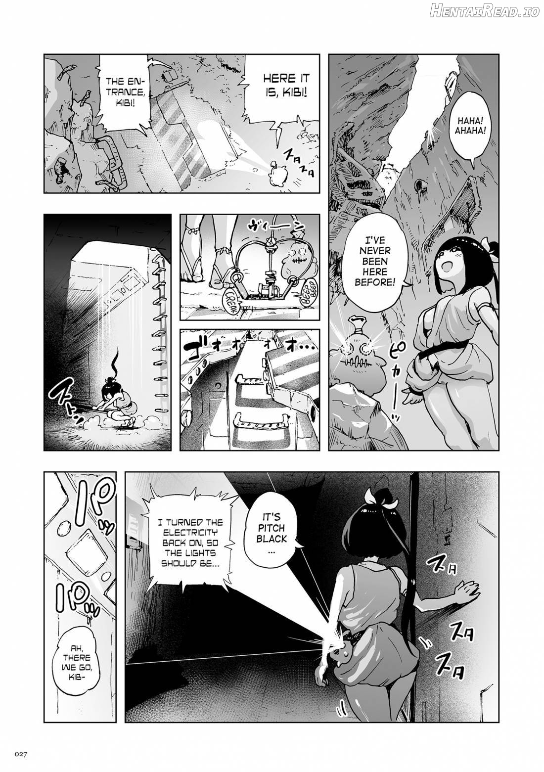 Momohime Hentai Chapter 1 - page 26