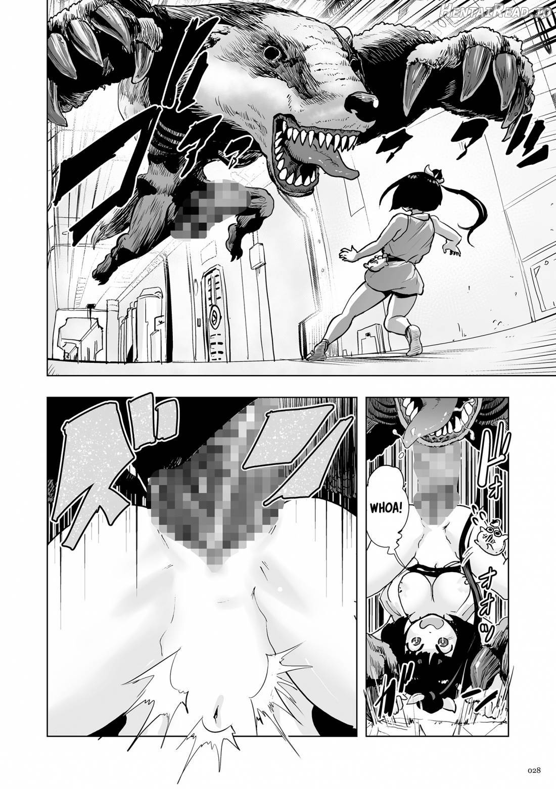 Momohime Hentai Chapter 1 - page 27