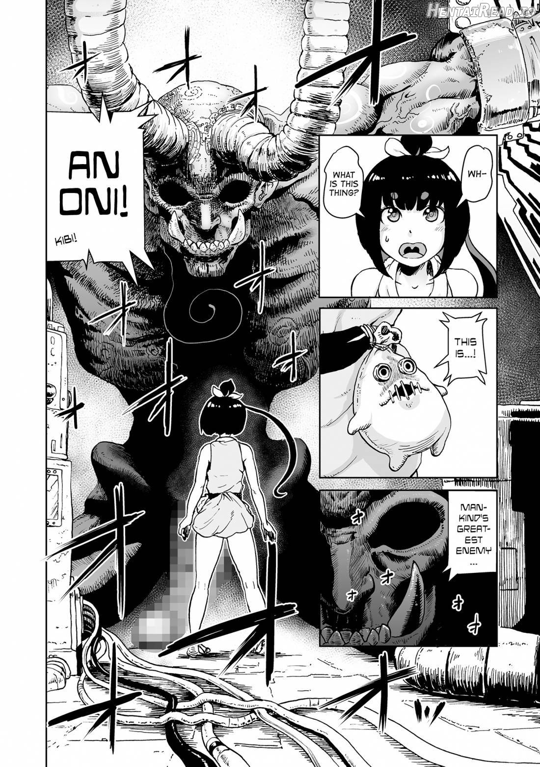 Momohime Hentai Chapter 1 - page 31