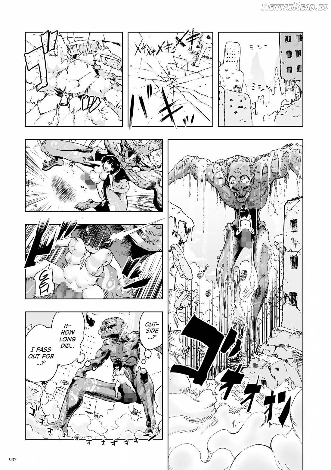 Momohime Hentai Chapter 1 - page 36