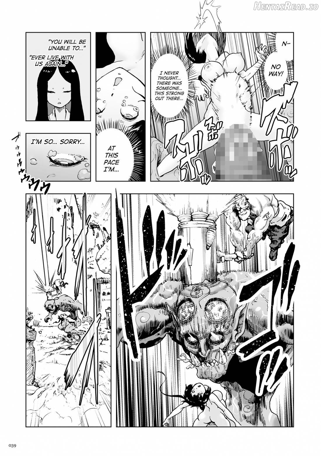 Momohime Hentai Chapter 1 - page 38
