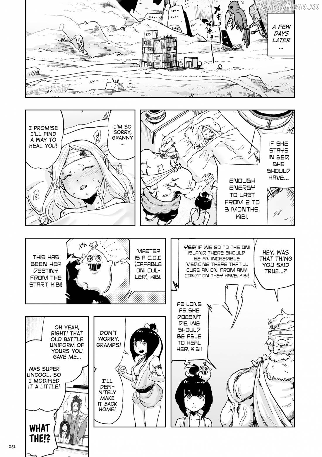 Momohime Hentai Chapter 1 - page 50