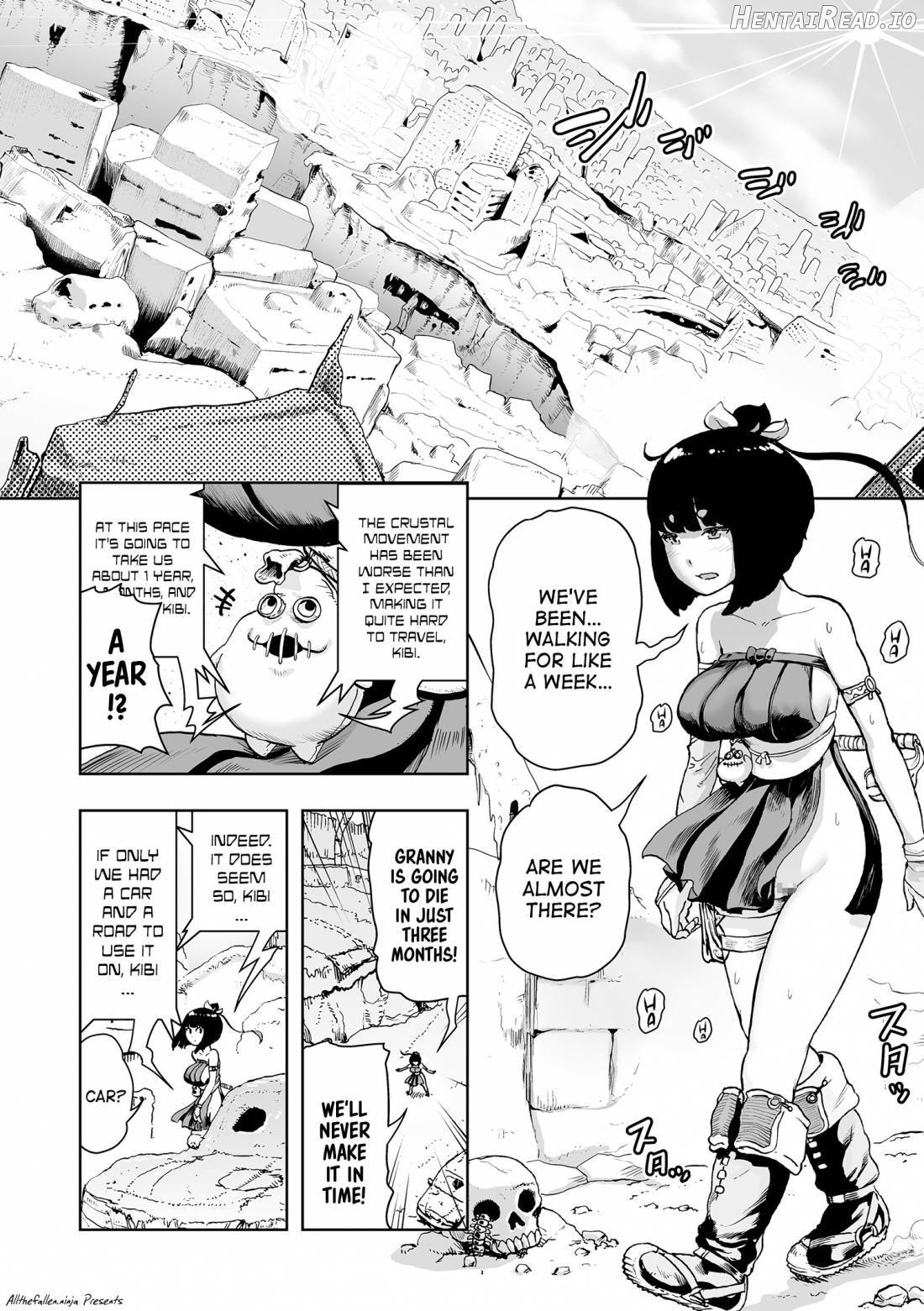 Momohime Hentai Chapter 1 - page 53