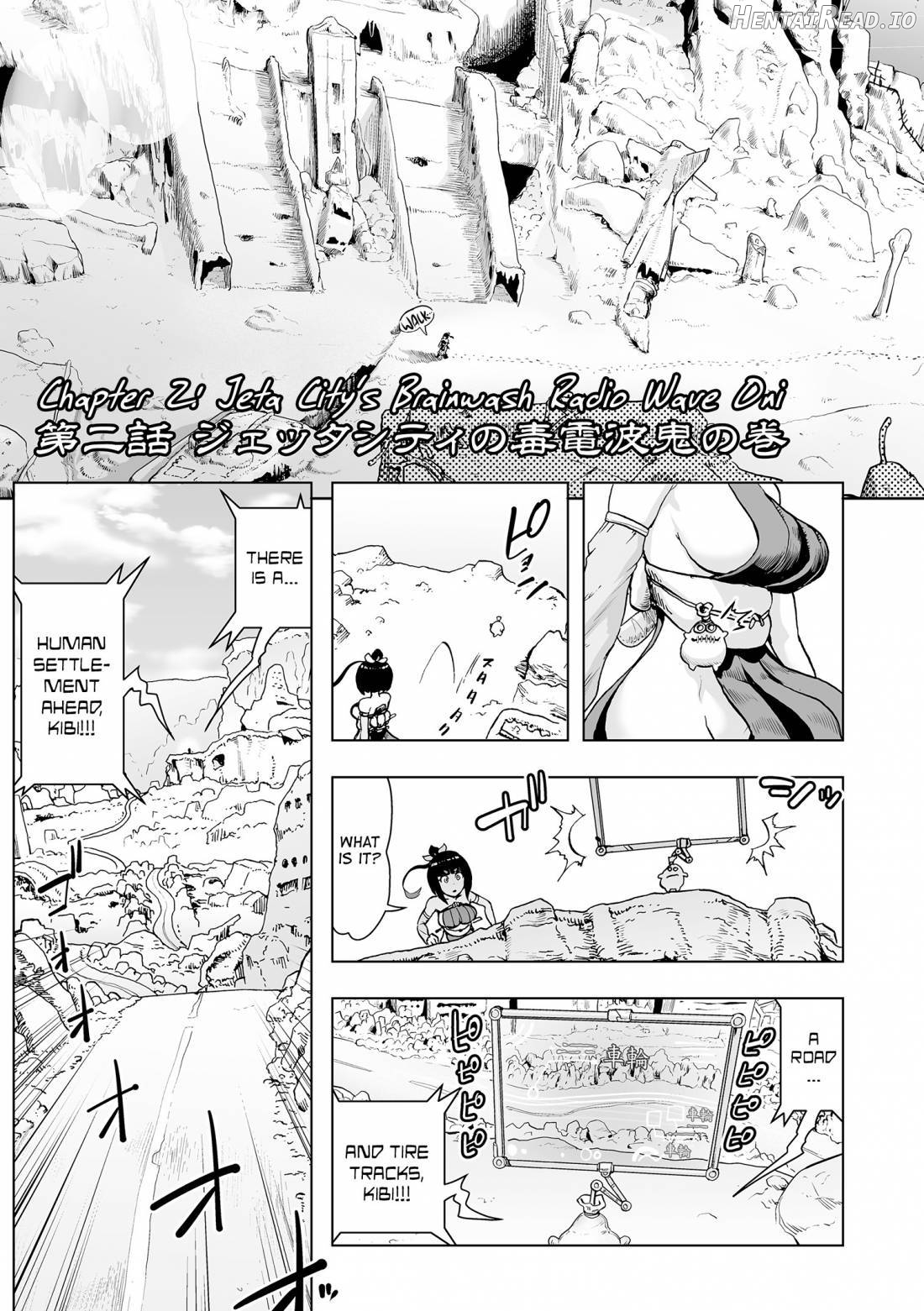 Momohime Hentai Chapter 1 - page 54