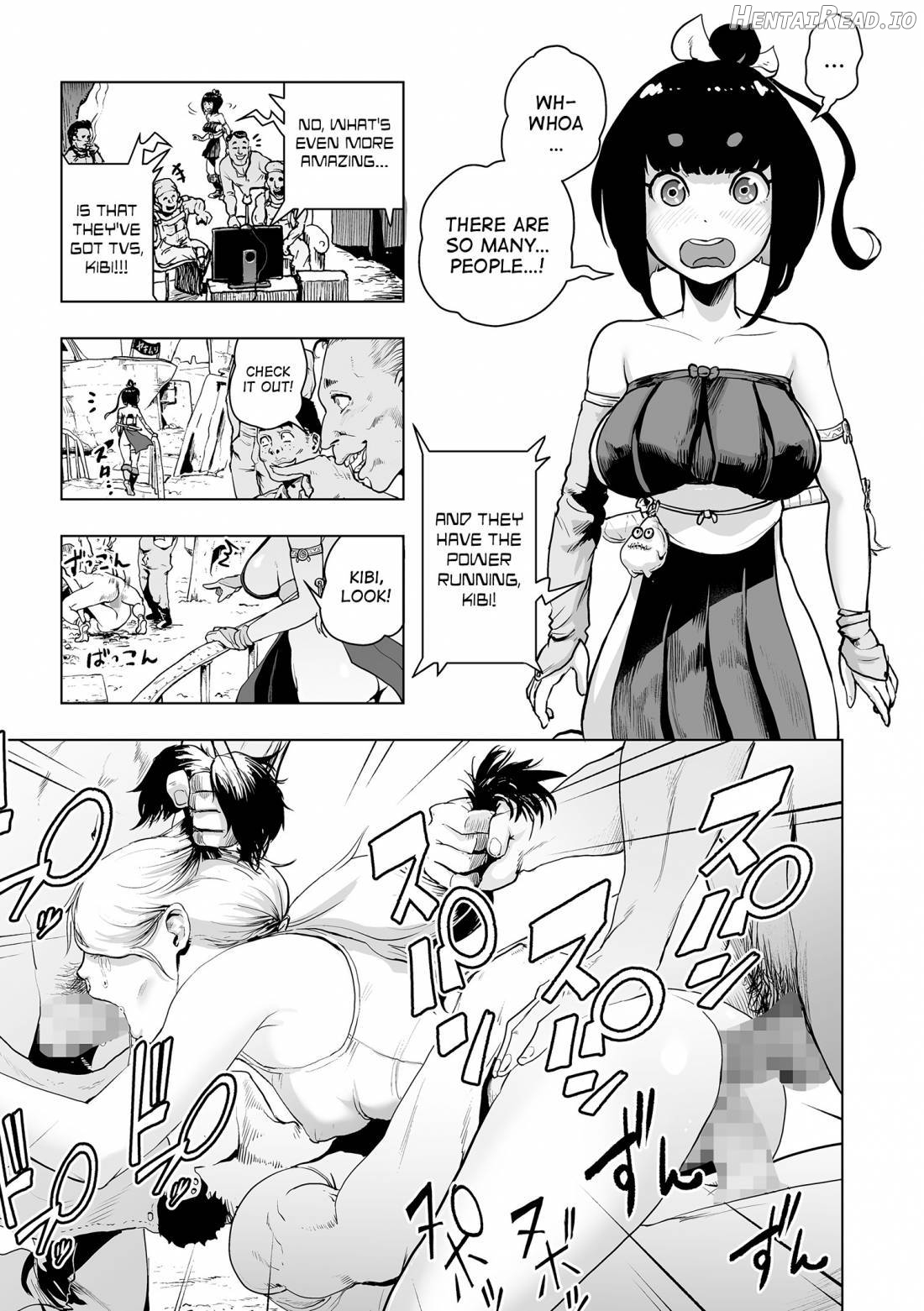 Momohime Hentai Chapter 1 - page 56