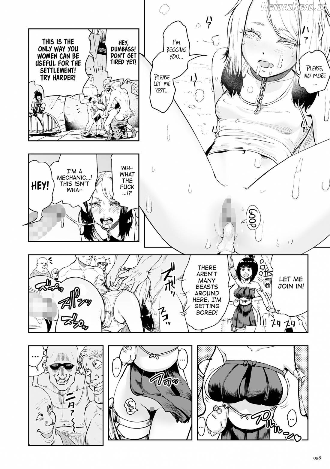 Momohime Hentai Chapter 1 - page 57