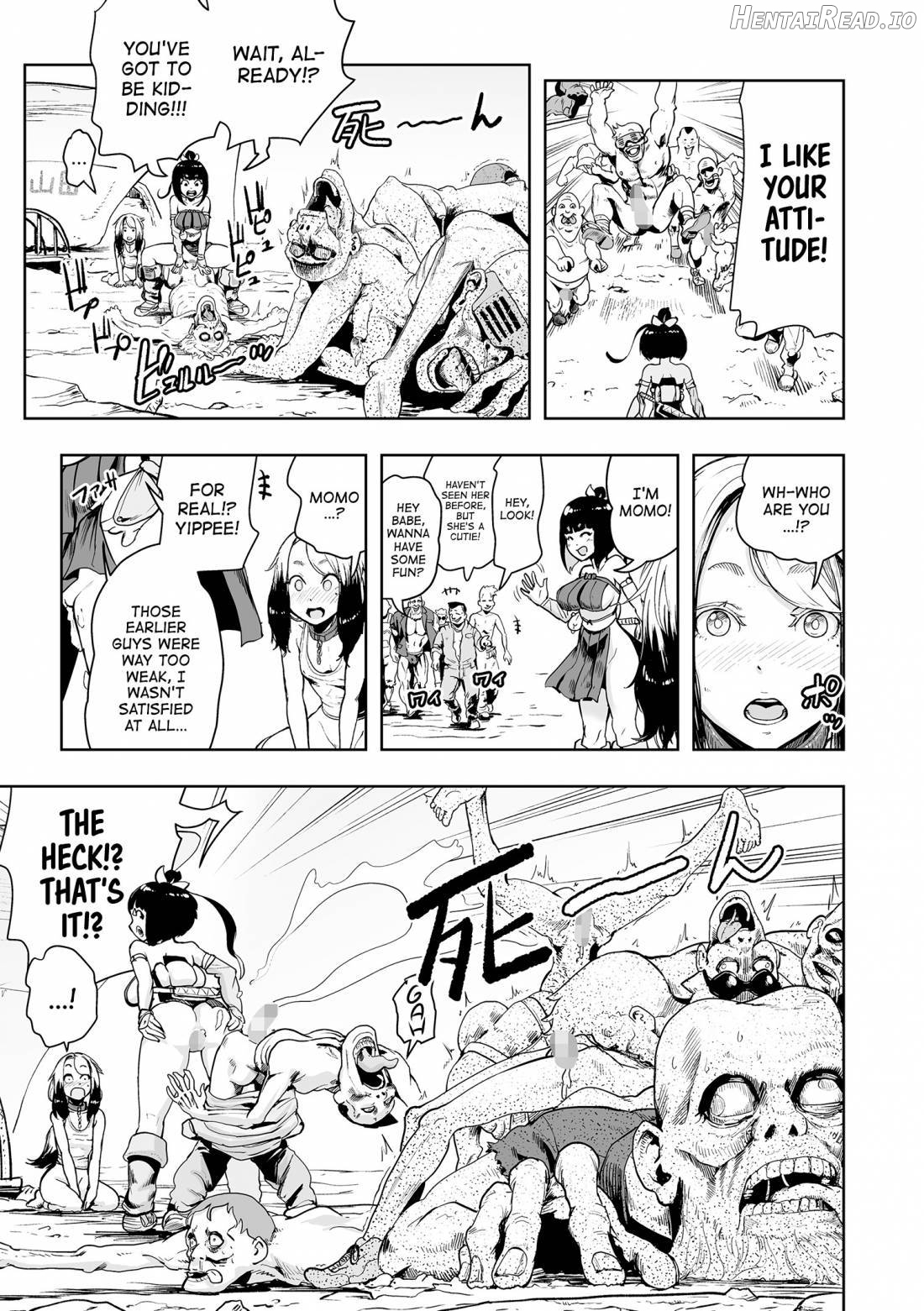 Momohime Hentai Chapter 1 - page 58
