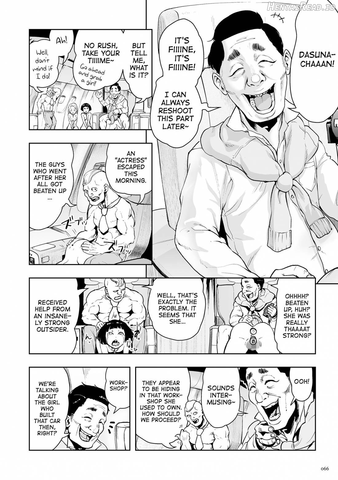 Momohime Hentai Chapter 1 - page 65