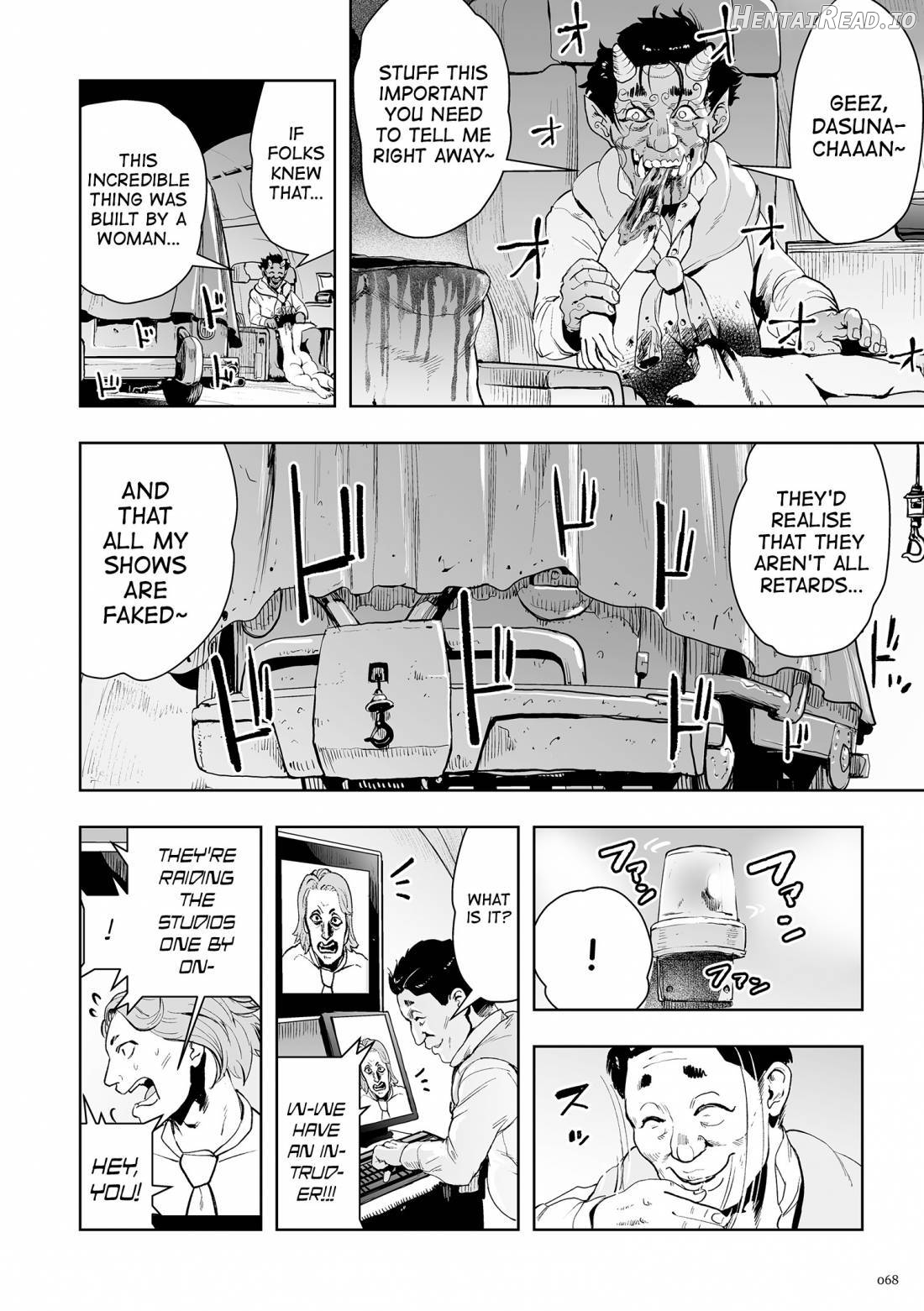Momohime Hentai Chapter 1 - page 67