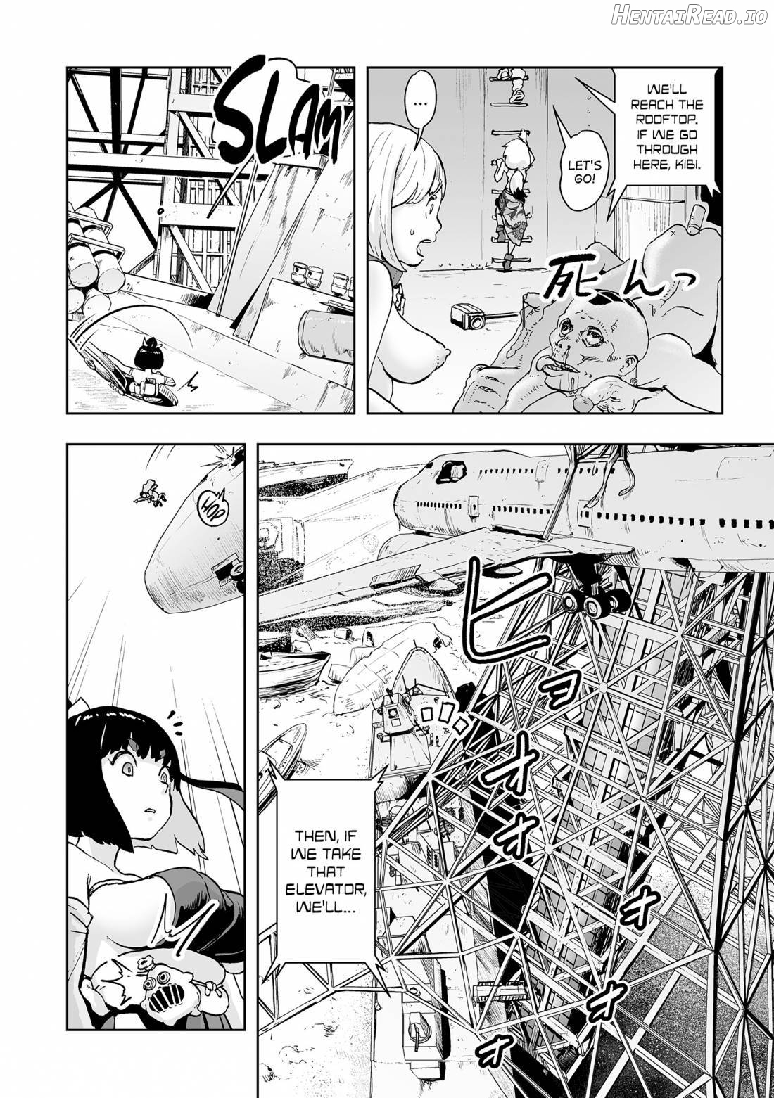 Momohime Hentai Chapter 1 - page 69
