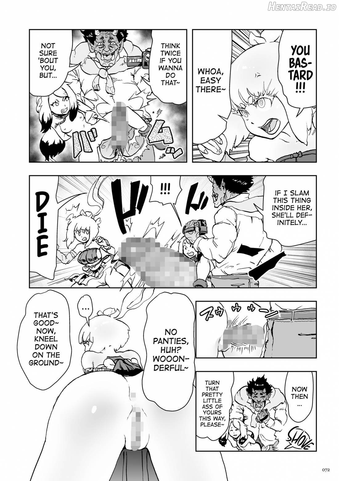 Momohime Hentai Chapter 1 - page 71