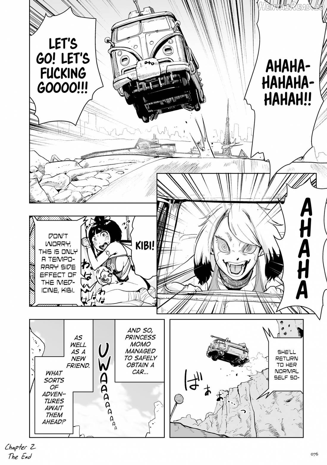 Momohime Hentai Chapter 1 - page 75