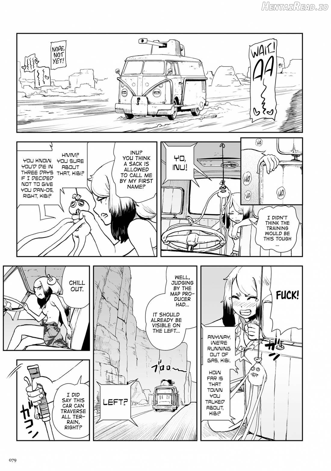 Momohime Hentai Chapter 1 - page 78