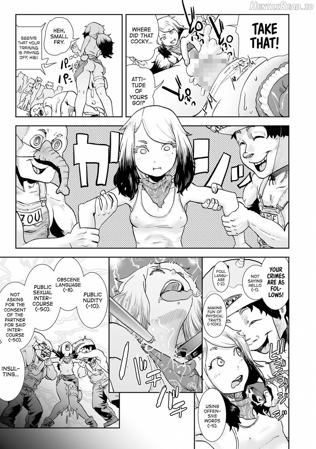 Momohime Hentai Chapter 1 - page 84