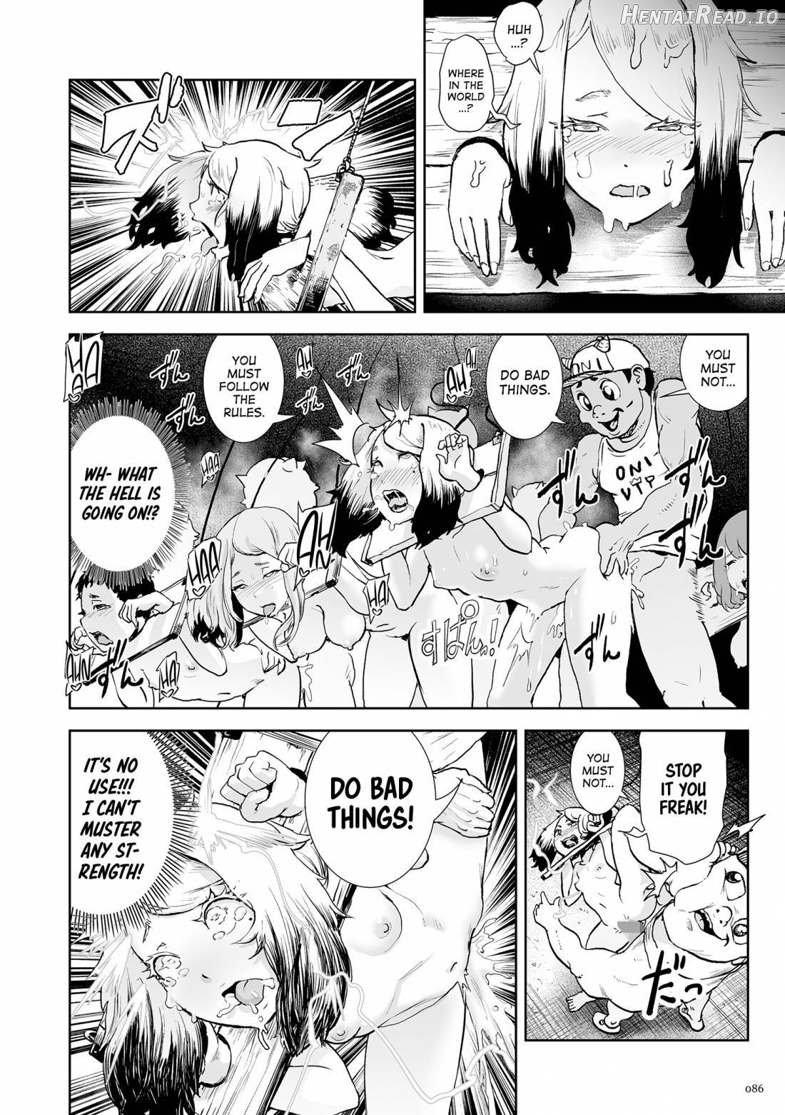 Momohime Hentai Chapter 1 - page 85