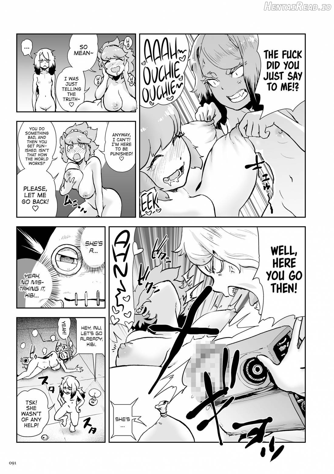 Momohime Hentai Chapter 1 - page 90